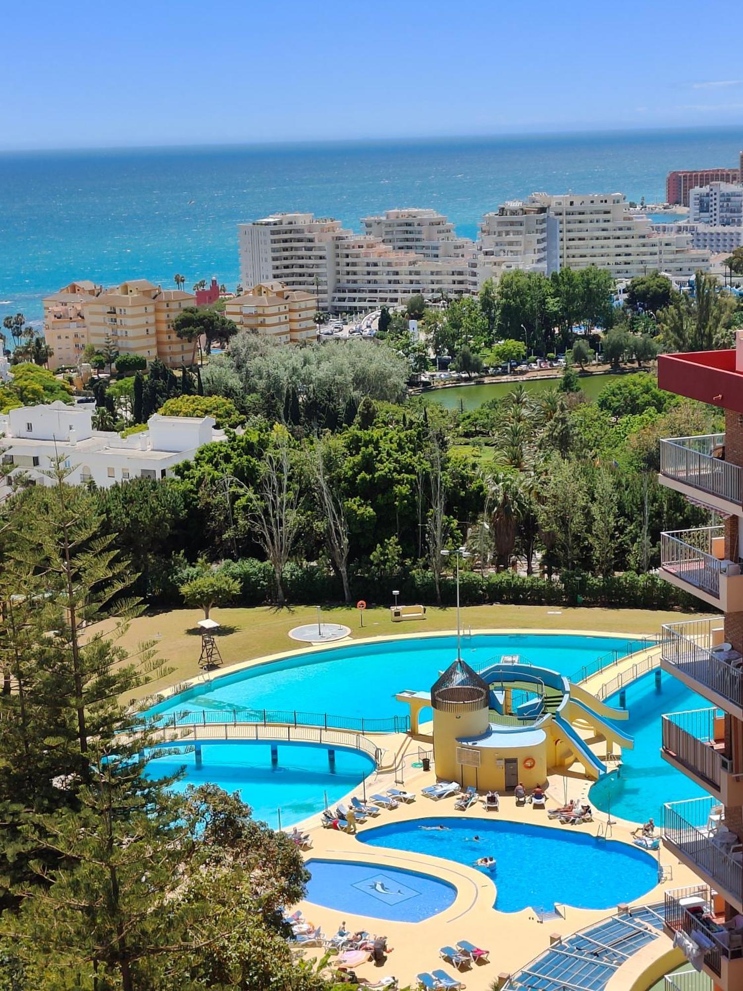 Jupiter Apartments Sea View Benalmádena Exterior foto